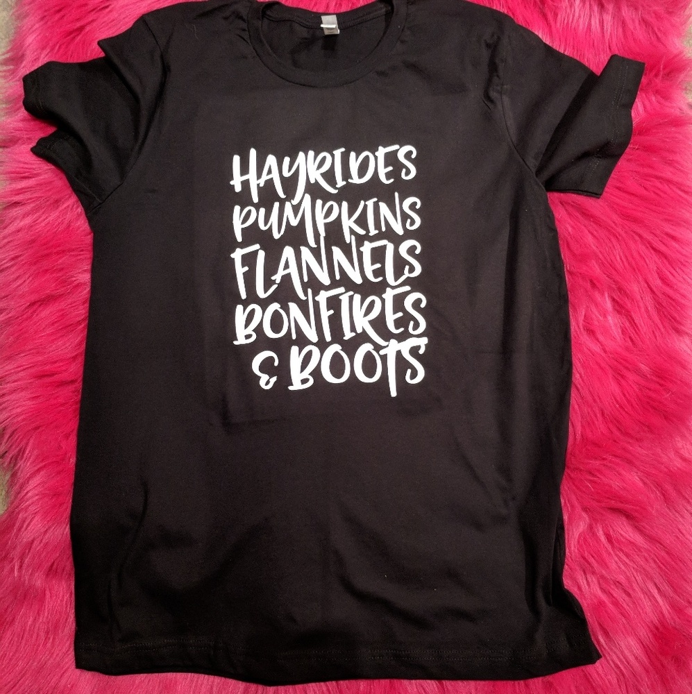 Fall t-shirt